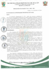 Vista preliminar de documento N°263 RESOLUCION DE ALCALDIA