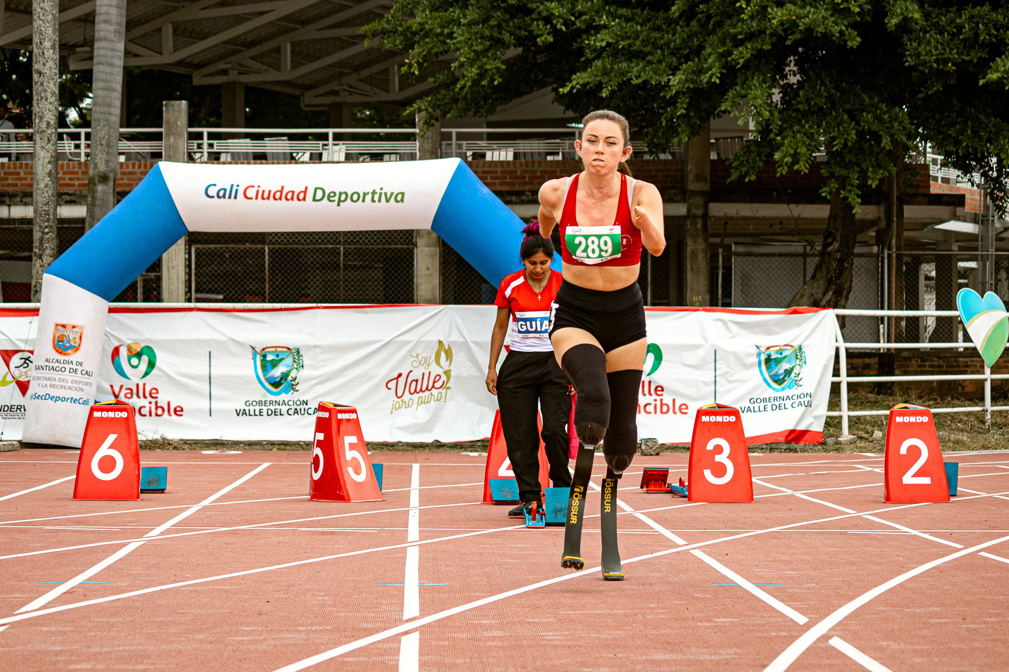 para atletismo