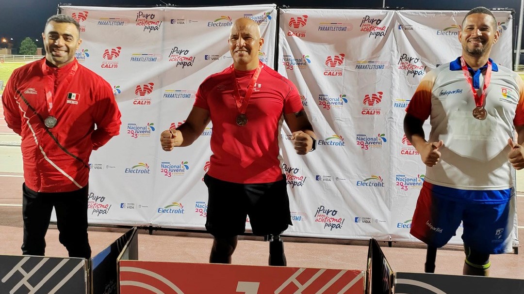 para atletismo