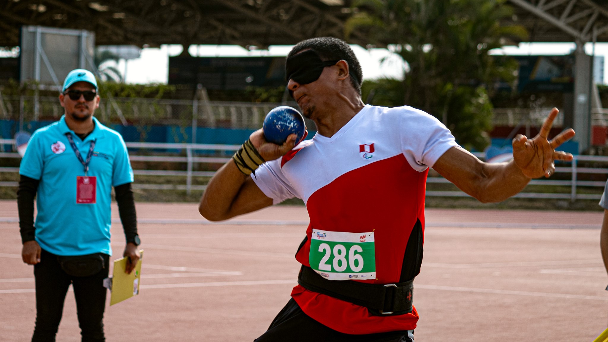para atletismo