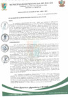 Vista preliminar de documento N°264 RESOLUCION DE ALCALDIA