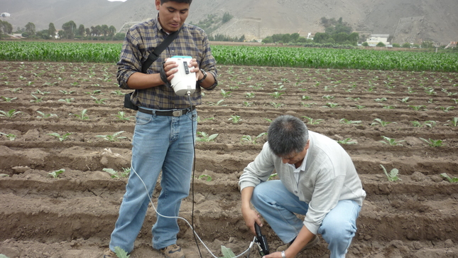 Aplicativo desarrollado para la agricultura