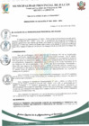 Vista preliminar de documento N°266 RESOLUCION DE ALCALDIA