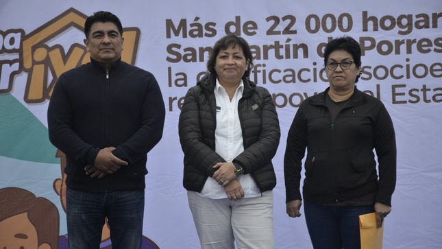 MIDIS Y Municipalidad de San Martín de Porres  empadronarán a más de  22619 hogares urbanos que viven en situación de pobreza y vulnerabilidad 