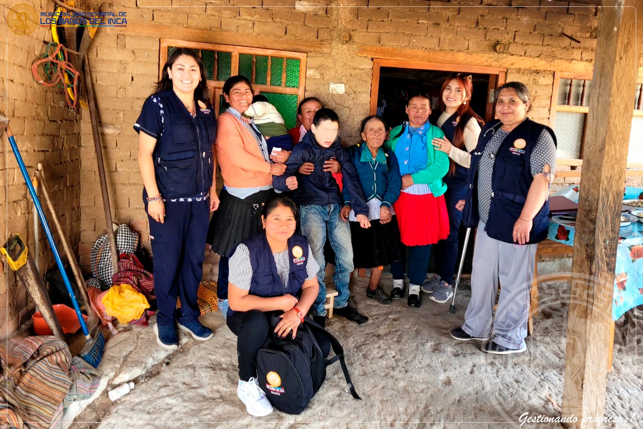 OMAPED brinda terapias a personas con discapacidad