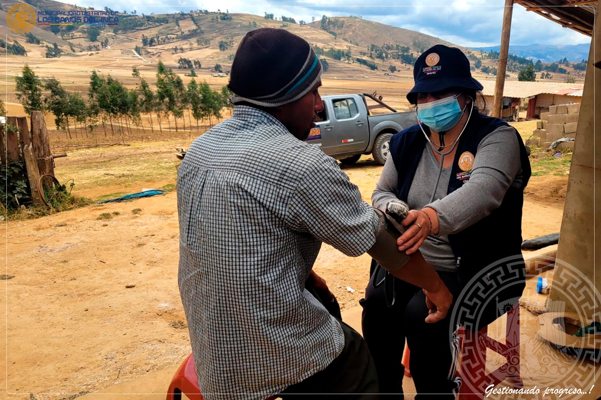 OMAPED brinda terapias a personas con discapacidad