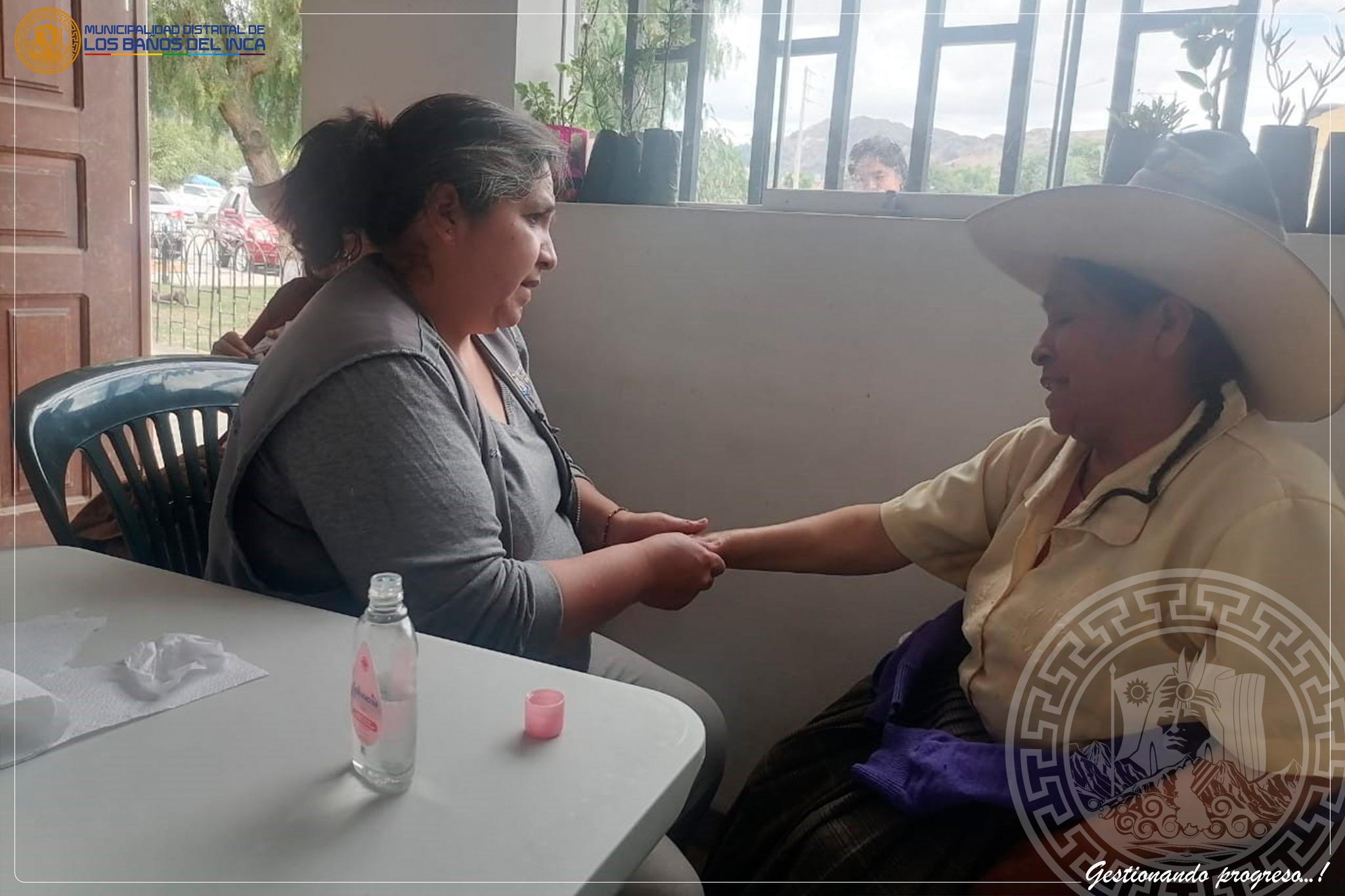 OMAPED brinda terapias a personas con discapacidad