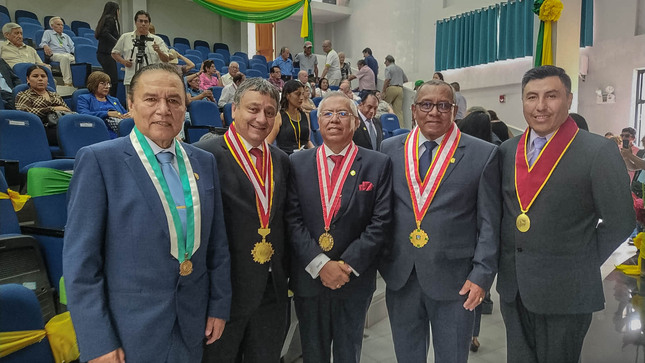 UNHEVAL SE UNIÓ A LA CELEBRACIÓN DEL 59° ANIVERSARIO DE LA UNAS