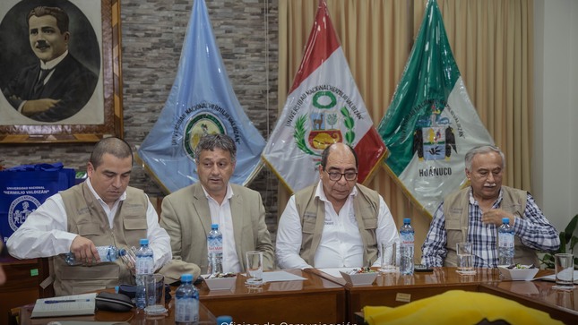 UNHEVAL es anfitriona en primera visita descentralizada organizada por SUNEDU
