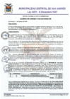 Vista preliminar de documento Acuerdo de Concejo N° 040-2023-MDSA-CM