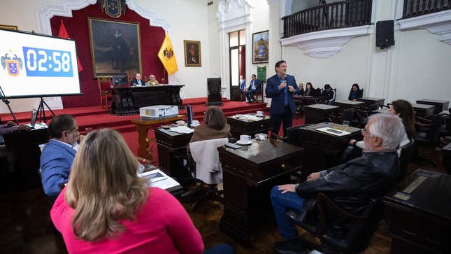 Concejo Municipal Aprobó Ley Contra El Terrorismo Urbano