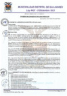 Vista preliminar de documento Acuerdo de Concejo N° 045-2023-MDSA-CM
