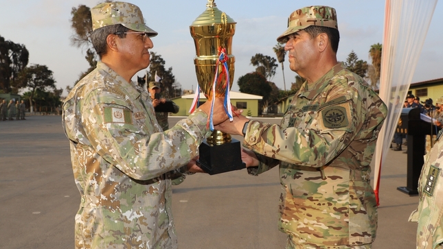 Equipo del Ejército del Perú ganó las “Olimpiadas Inter Instituciones Armadas 2023”