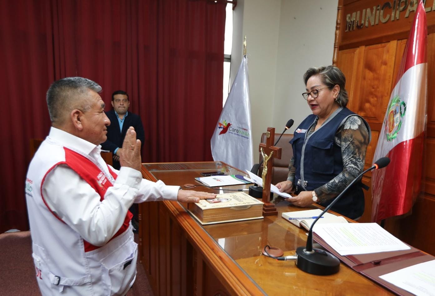 Comité Distrital de Salud CARABAYLLO - 1