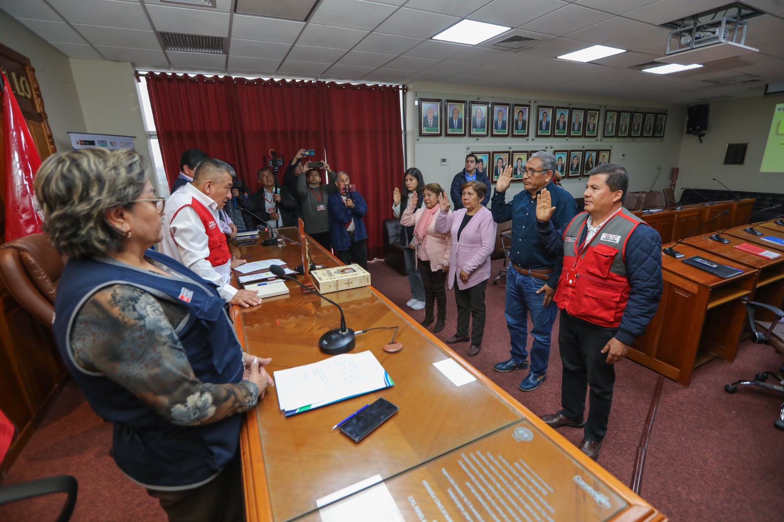 Comité Distrital de Salud CARABAYLLO - 2