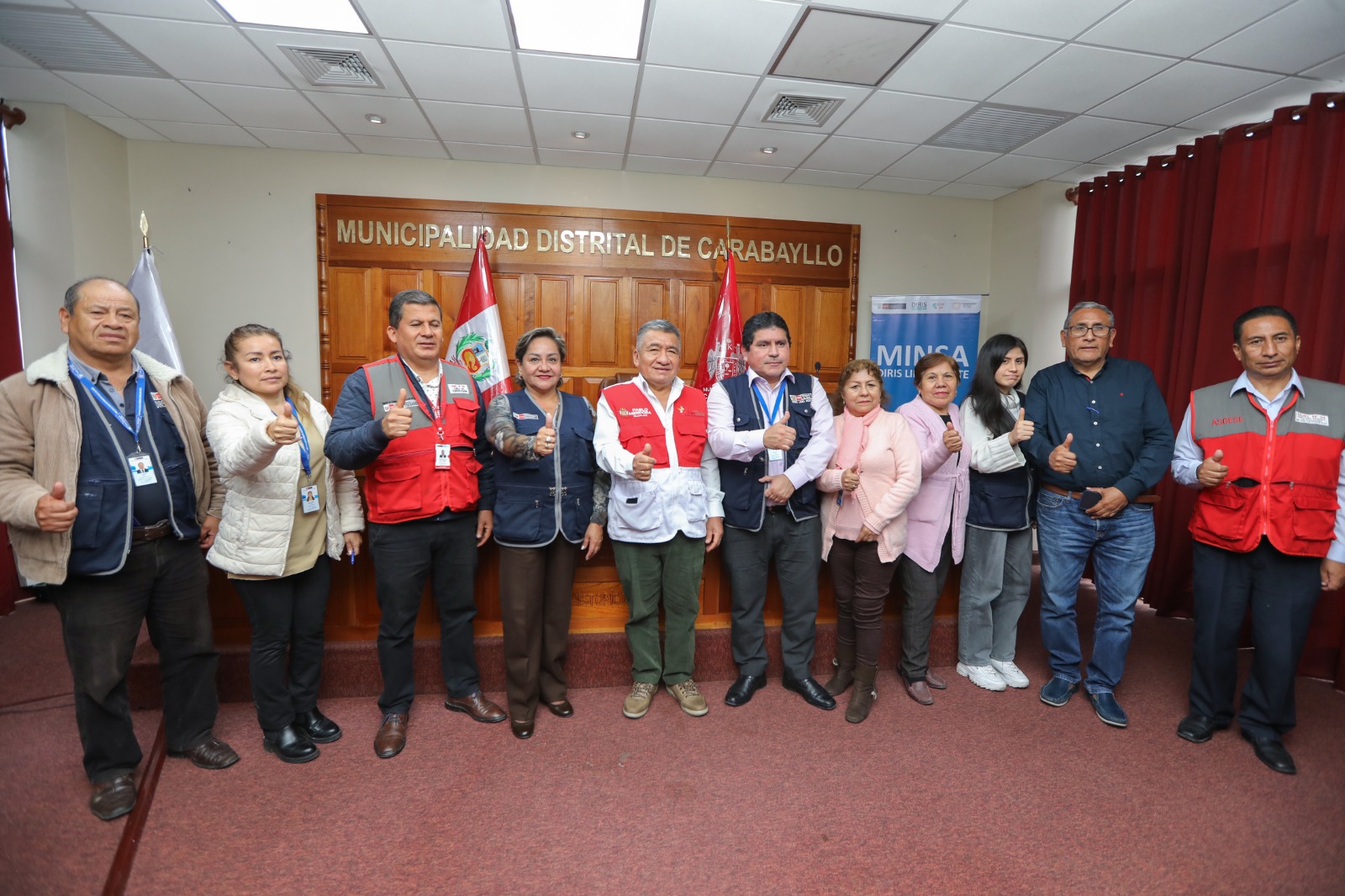 Comité Distrital de Salud CARABAYLLO - 3