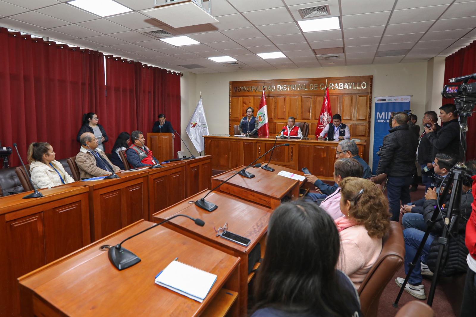 Comité Distrital de Salud CARABAYLLO - 5