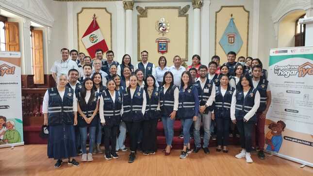 MPCH empadronará 12,728 hogares para darles oportunidad de acceder a Programas Sociales