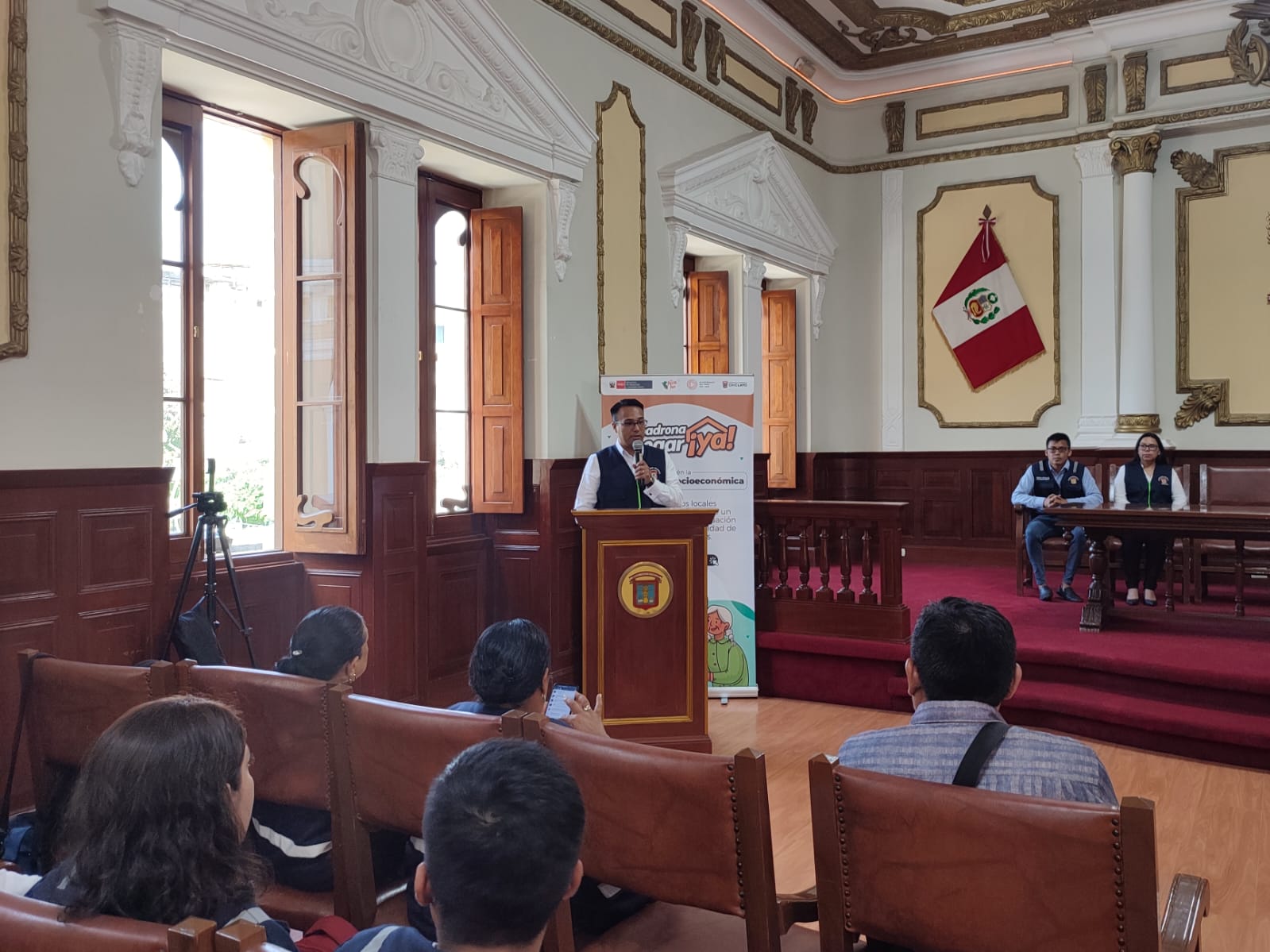 MPCH empadronará 12,728 hogares para darles oportunidad de acceder a Programas Sociales