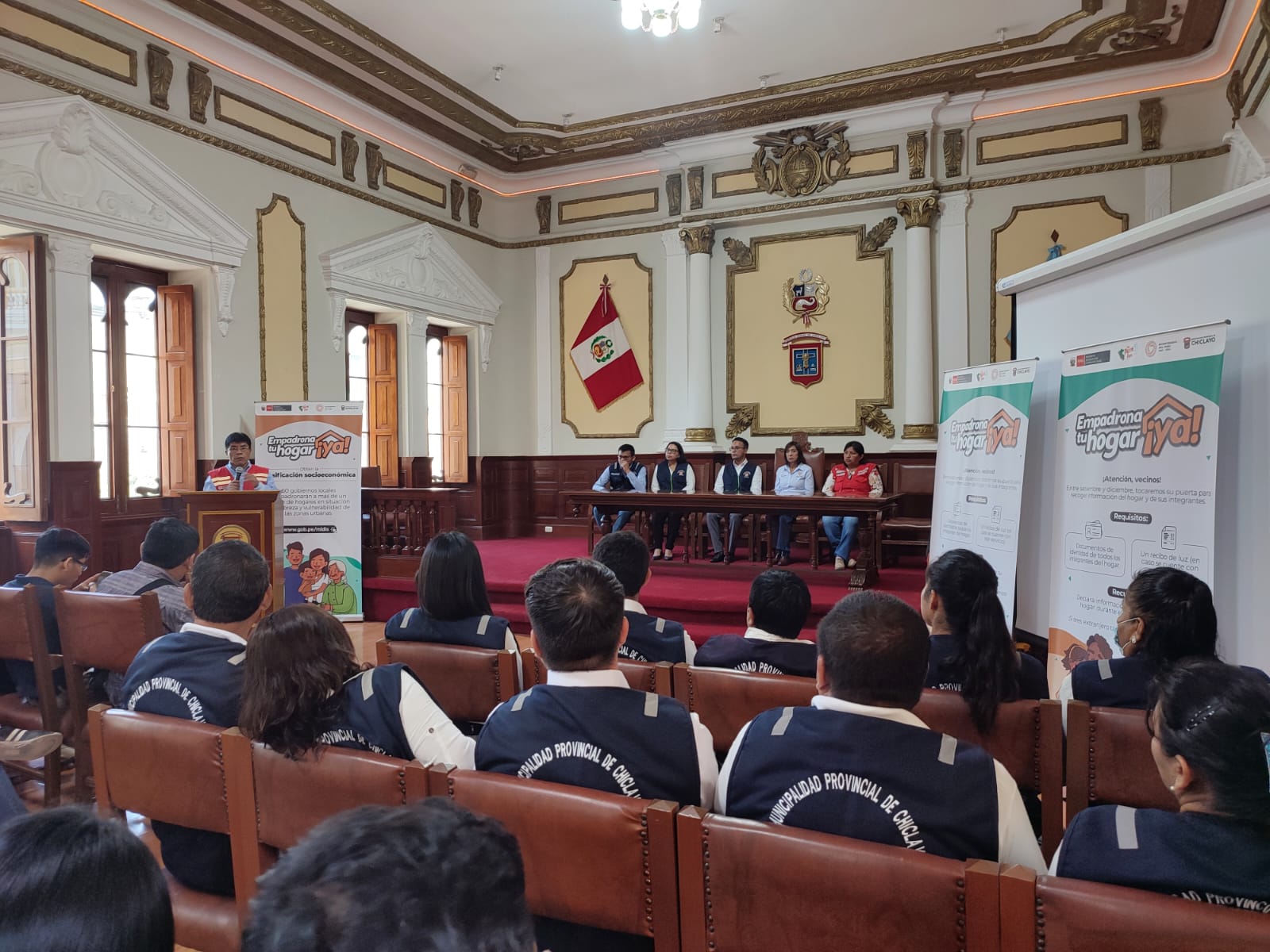 MPCH empadronará 12,728 hogares para darles oportunidad de acceder a Programas Sociales
