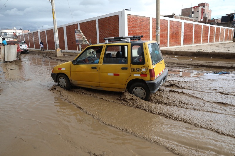 Trujillo fue una de las ciudades mas afectadas el año 2017, durante el Fenómeno de El Niño Costero, cuando el 15 de marzo ocurrió el primero de siete huaicos que cayeron debido a las lluvias y el desborde de la quebrada.