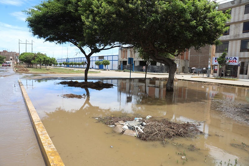Se prevé que durante el simulacro los moradores de Mampuesto y el Ejército hagan una barrera humana temporal, cerrando las calles y aparentando el apilado de sacos para lo que sería la ‘ruta del agua’.