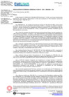 Vista preliminar de documento RESOLUCIÓN DE GERENCIA GENERAL Nº 000115 - 2021 - EMILIMA – GG