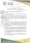 Vista preliminar de documento ORDENANZA MUNICIPAL Nº 013-2023-MPP-T