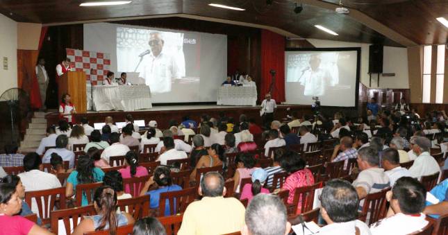 Buscando fortalecer la participación ciudadana, la Contraloría General de la República convoca a los ciudadanos de los siete distritos de la provincia de Alto Amazonas para que participen en la Audiencia Pública “La Contraloría te escucha” que se desarrollará el 29 de setiembre a las 3:00 de la tarde en el auditorio de la Universidad Nacional Autónoma de Alto Amazonas.