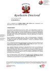Vista preliminar de documento Clínica Padre Luis Tezza - Autorizado con RD N° 0342-2025-MTC/12 del 30 Abril del 2025.