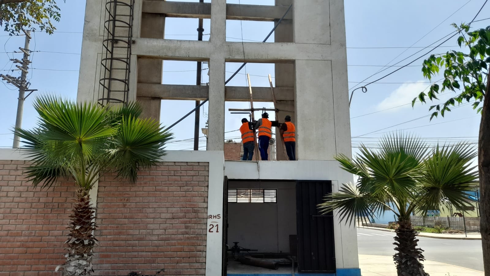 MUNICIPIO DE HUAURA REALIZA MANTENIMIENTO DEL POZO DE AGUA EN CHACACA PARA GARANTIZAR SUMINISTRO CONTINUO