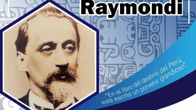 ANIVERSARIO DE ANTONIO RAYMONDI #25deSeptiembre.