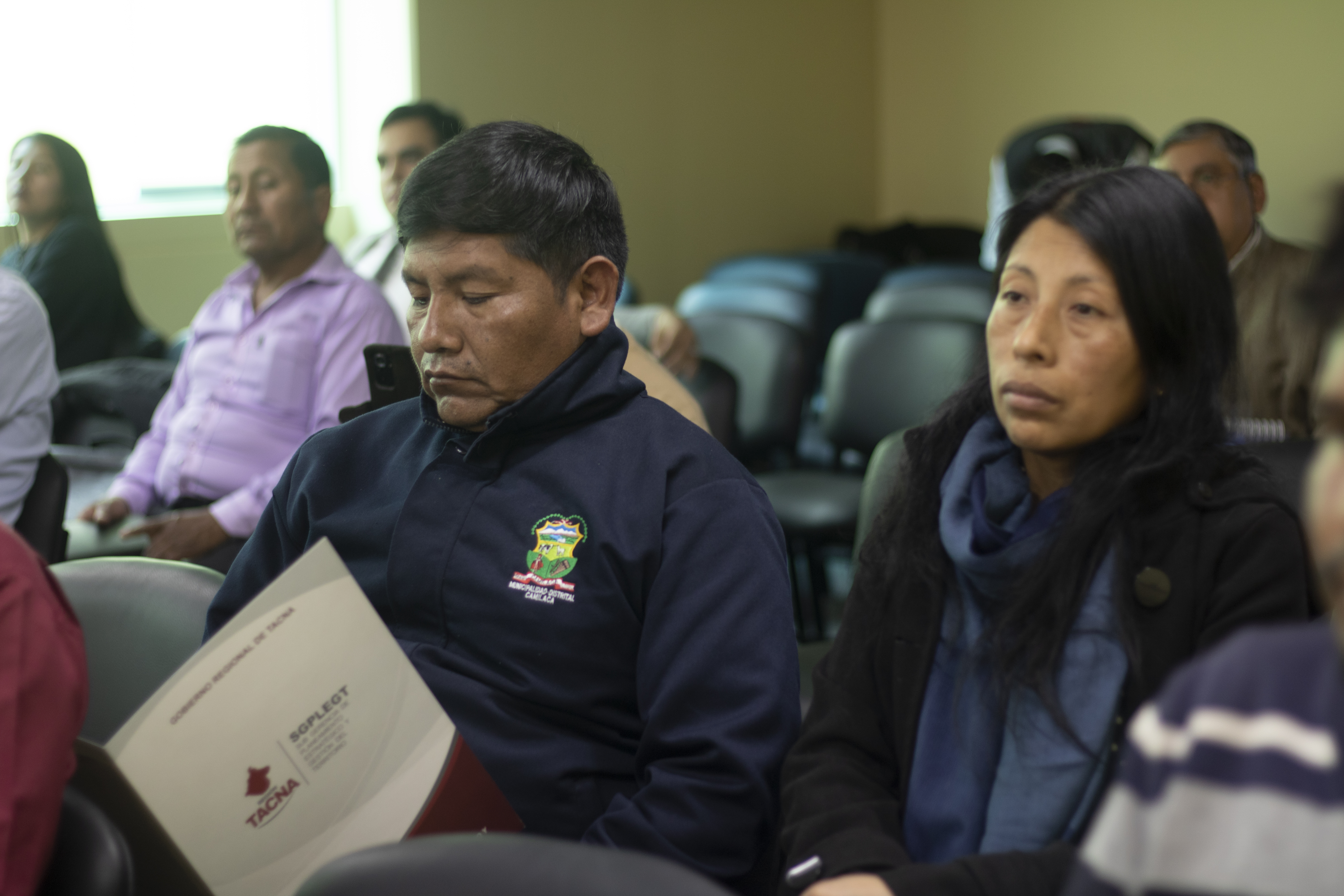 Distritos de la provincia Candarave acuerdan cronograma de trabajo para el saneamiento de sus límites