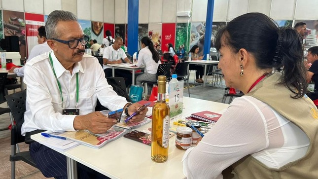 5ta Rueda de Negocios Nacional organizada por Produce.