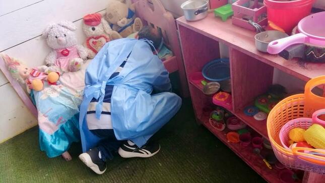 Loreto Geresa garantiza atención y tratamiento para personas afectadas con leptospirosis