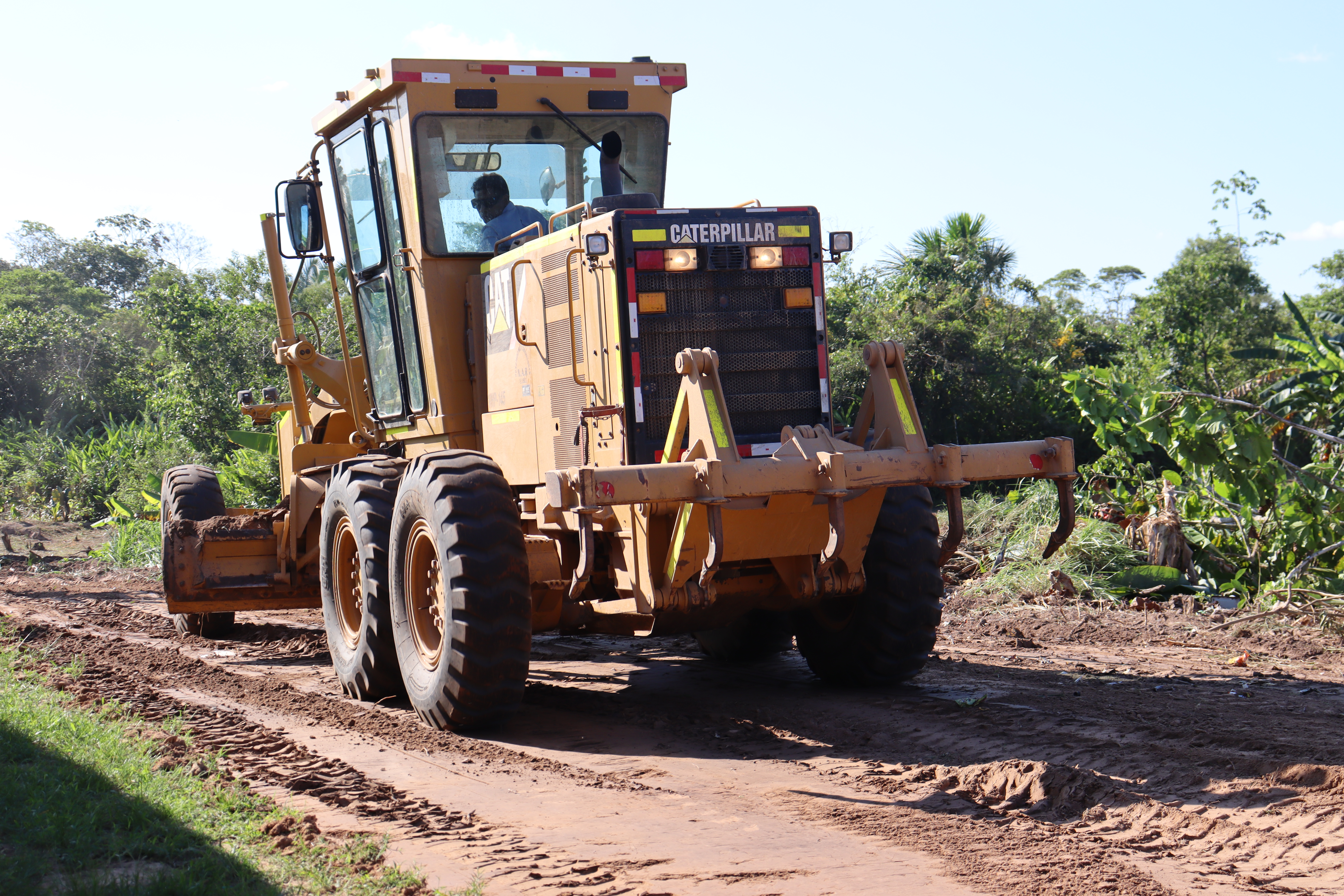 Mejoramiento de Vías de Acceso