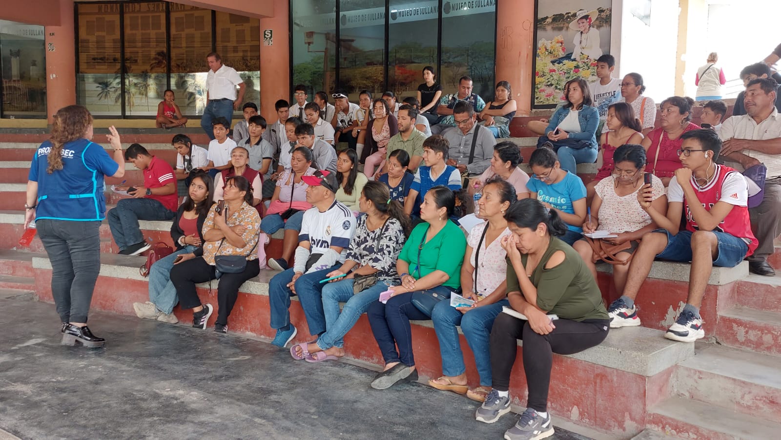 Proceso de postulación al programa Beca18 a los estudiantes del Centro Preuniversitario de la Municipalidad de Sullana