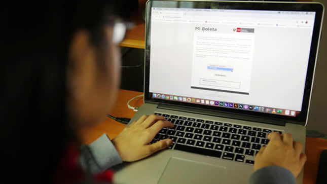 Docentes y administrativos del sector Educación podrán acceder a sus boletas de pago de manera virtual