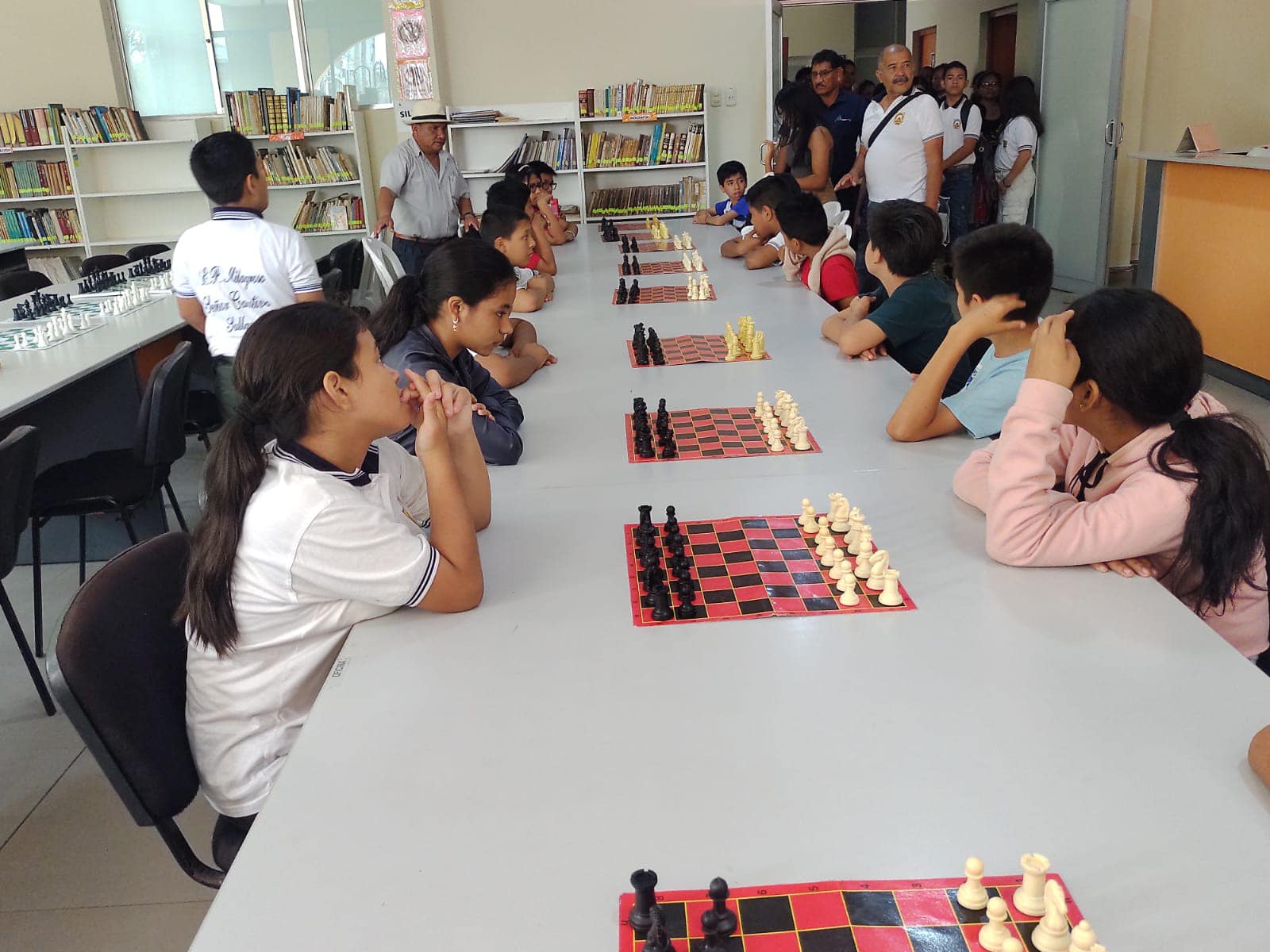 Municipalidad De Sullana Realiza El Segundo Campeonato De Ajedrez