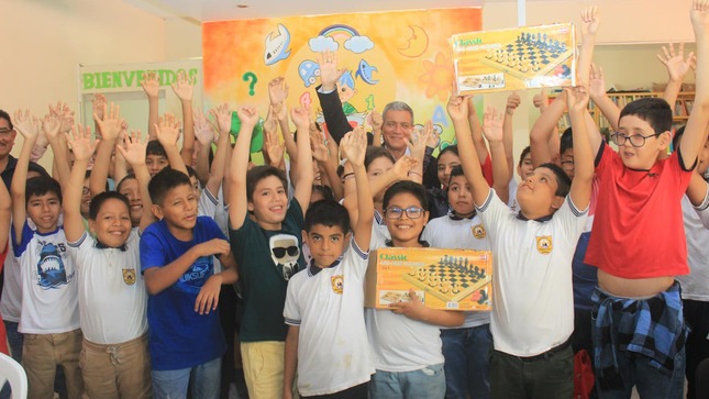 II Campeonato de Ajedrez organizado por la Municipalidad de Sullana.
