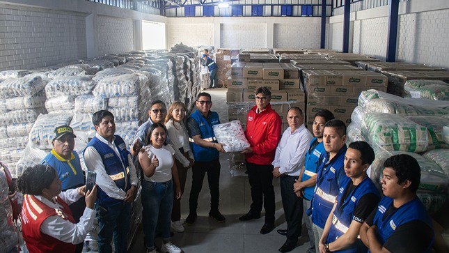 Atención a ollas comunes