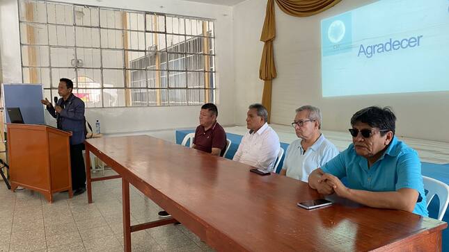 Ing. Marlem Mogollón, alcalde provincial, clausura exitoso Centro Preuniversitario Municipal de Sullana