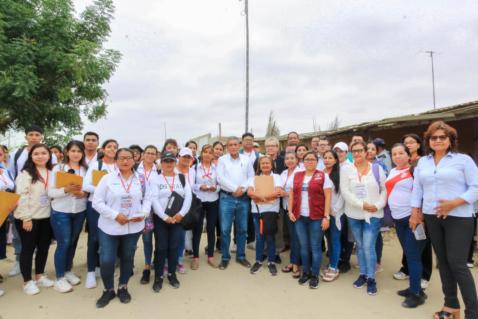 Culmina Exitosamente Primera Semana De Empadronamiento De Hogares En Sullana