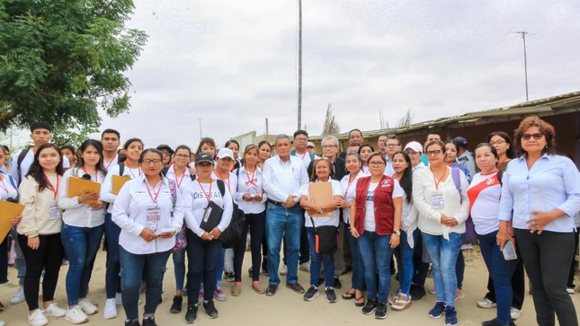 Culmina Exitosamente Primera Semana De Empadronamiento De Hogares En Sullana 