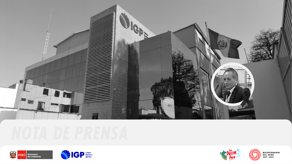 IGP lamenta el fallecimiento del destacado investigador científico Leonidas Ocola Aquise FOTO