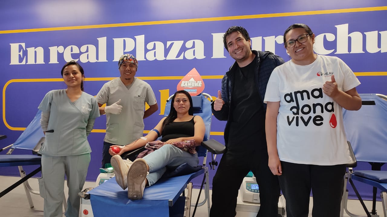 Hospital Lima Este-Vitarte realiza campaña de donación de sangre hasta el 31 de octubre
