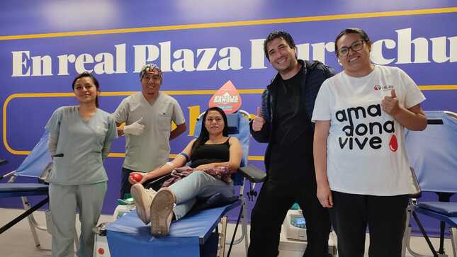 Hospital Lima Este-Vitarte realiza campaña de donación de sangre hasta el 31 de octubre