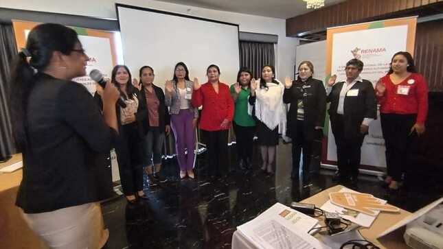 Regidora Patricia Soria fue elegida presidenta de la red nacional de mujeres autoridades del Perú