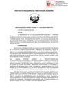 Vista preliminar de documento Resolución Directoral N° 0253-2023-INIA-OA