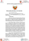 Vista preliminar de documento Resolución Jefatural N° 0167-2023-INIA